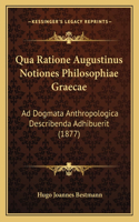 Qua Ratione Augustinus Notiones Philosophiae Graecae: Ad Dogmata Anthropologica Describenda Adhibuerit (1877)