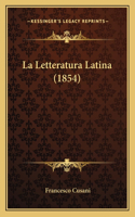Letteratura Latina (1854)