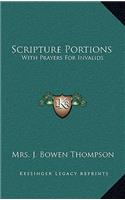 Scripture Portions