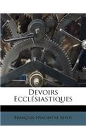 Devoirs Ecclésiastiques