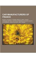 Car Manufacturers of France
