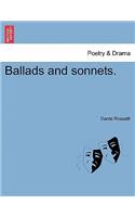 Ballads and Sonnets.