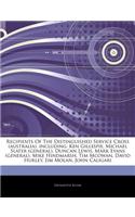 Articles on Recipients of the Distinguished Service Cross (Australia), Including: Ken Gillespie, Michael Slater (General), Duncan Lewis, Mark Evans (General), Mike Hindmarsh, Tim McOwan, David Hurley, Jim Molan, John Caligari