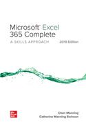 Looseleaf for Microsoft Excel 365 Complete: A Skills Approach, 2019 Edition