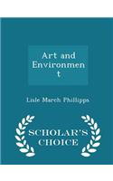 Art and Environment - Scholar's Choice Edition: (English)