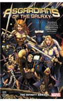 Asgardians Of The Galaxy Vol. 1: The Infinity Armada