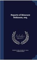 Reports of Moncure Robinson, esq.