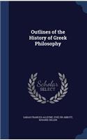Outlines of the History of Greek Philosophy