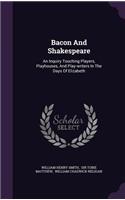 Bacon And Shakespeare