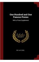 One Hundred and One Famous Poems