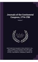 Journals of the Continental Congress, 1774-1789; Volume 7