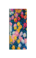 Monet’s Chrysanthemums A5 Lined Cahier