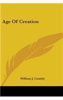 Age Of Creation