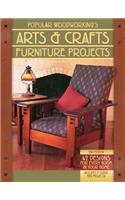 Popular Woodworking's Arts & Crafts Furniture Projects