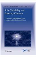 Solar Variability and Planetary Climates