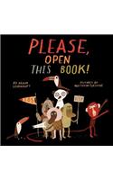 Please, Open This Book!: (English)