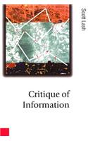 Critique of Information