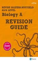 Pearson REVISE Salters Nuffield AS/A Level Biology Revision Guide - for 2025, 2026 exams