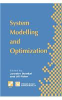 System Modelling and Optimization