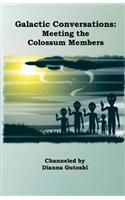 Galactic Conversations: Meeting the Colossum Members(English)