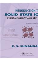 Introduction to Solid State Ionics
