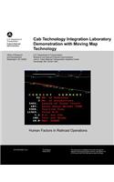 Cab Technology Integration Laboratory Demonstration with Moving Map Technology