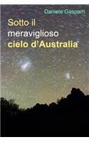 Sotto il meraviglioso cielo d'Australia