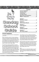 Vacation Bible School Vbs 2018 24/7 Sunday School Guide: Jesus Makes a Way Every Day!