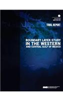 Boundary Layer Study in the Western and Central Gulf of Mexico Final Report