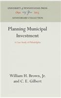 Planning Municipal Investment