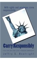 Carry Responsibly