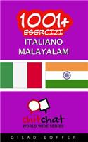 1001+ Esercizi italiano - Malayalam