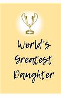 World's Greatest Daughter