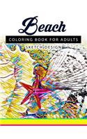 Beach Coloring Books for Adults
