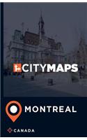 City Maps Montreal Canada