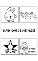 Blank Comic Book Pages
