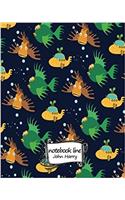 Fish Pattern Journal / Notebook / Diary: Notebook / Journal / Diary