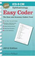 ICD-9-CM Easy Coder: Ophthalmology