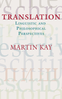 Translation: (Studies in Computational Linguistics)