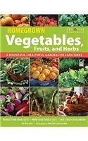 Homegrown Vegetables, Fruits, and Herbs
