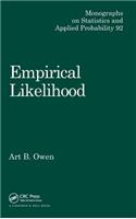 Empirical Likelihood