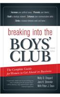 Breaking Into the Boys' Club