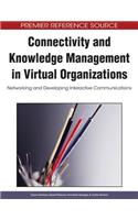 Connectivity and Knowledge Management in Virtual Organizations: Networking and Developing Interactive Communications
