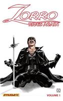 Zorro Rides Again Volume 1: Masked Avenger