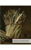 Still Life with Asparagus - 2020 Week to View Planner