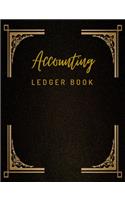 Accounting Ledger Book