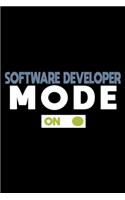 Software developer mode