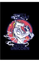 I Am Not A Gymrat I Am A Gym Unicorn: Fitness Journal Book Activities Book Daily Activity and Fitness Tracker