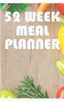 52 Week Meal Planner