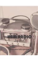 Ham radio log book